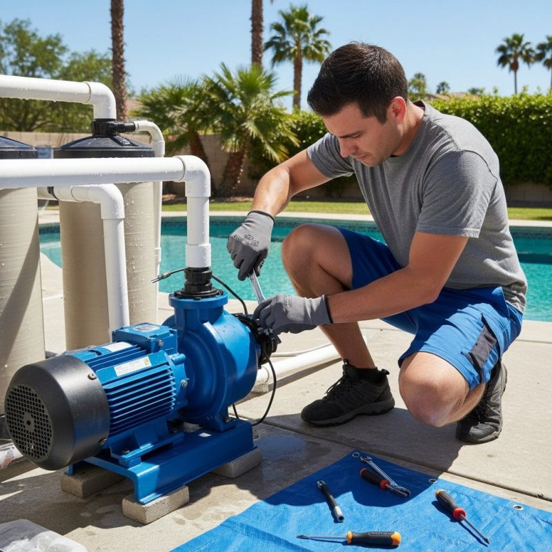 Contact About Pool Pump Repair
