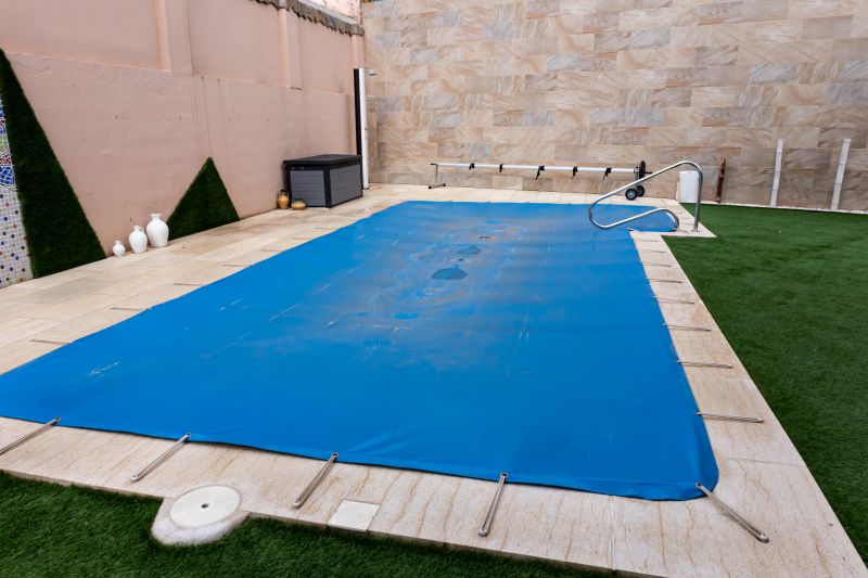 Pool Cover Removal