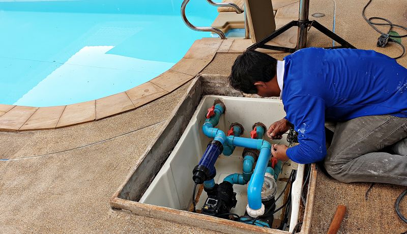 Age of the Pool Pump