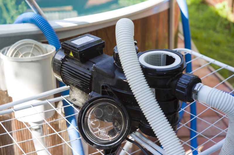 A malfunctioning pump can lead to poor water circulation